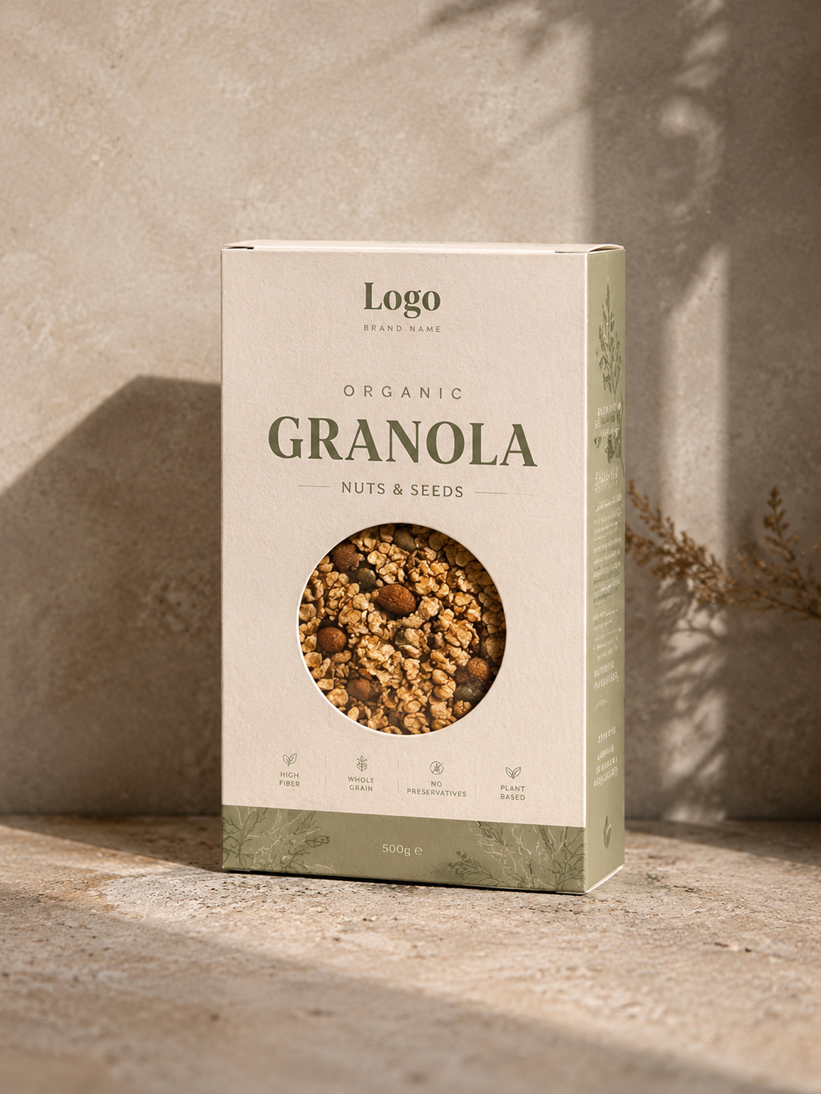 Custom SOS Paper Bags real project example