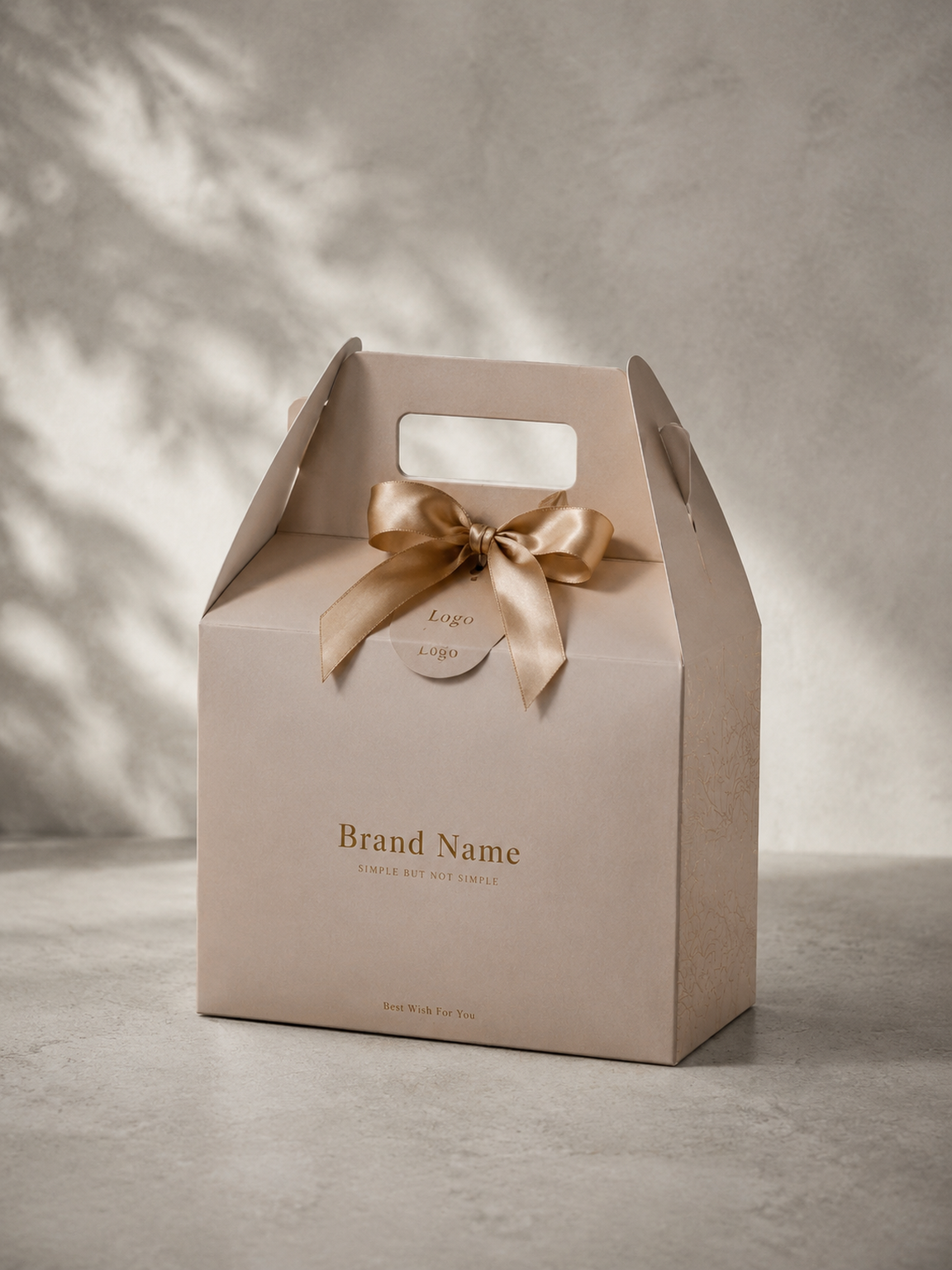 Custom ribbon-tied gift boxes for seasonal launches and corporate hampers