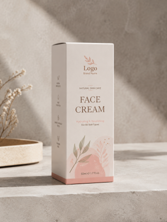 Custom folding cartons for retail shelves with FDA-grade materials