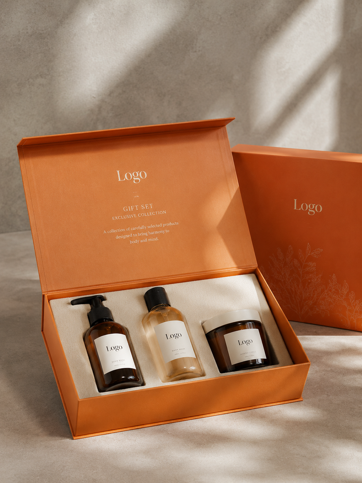 Luxury cosmetic rigid boxes and folding cartons for skincare brands