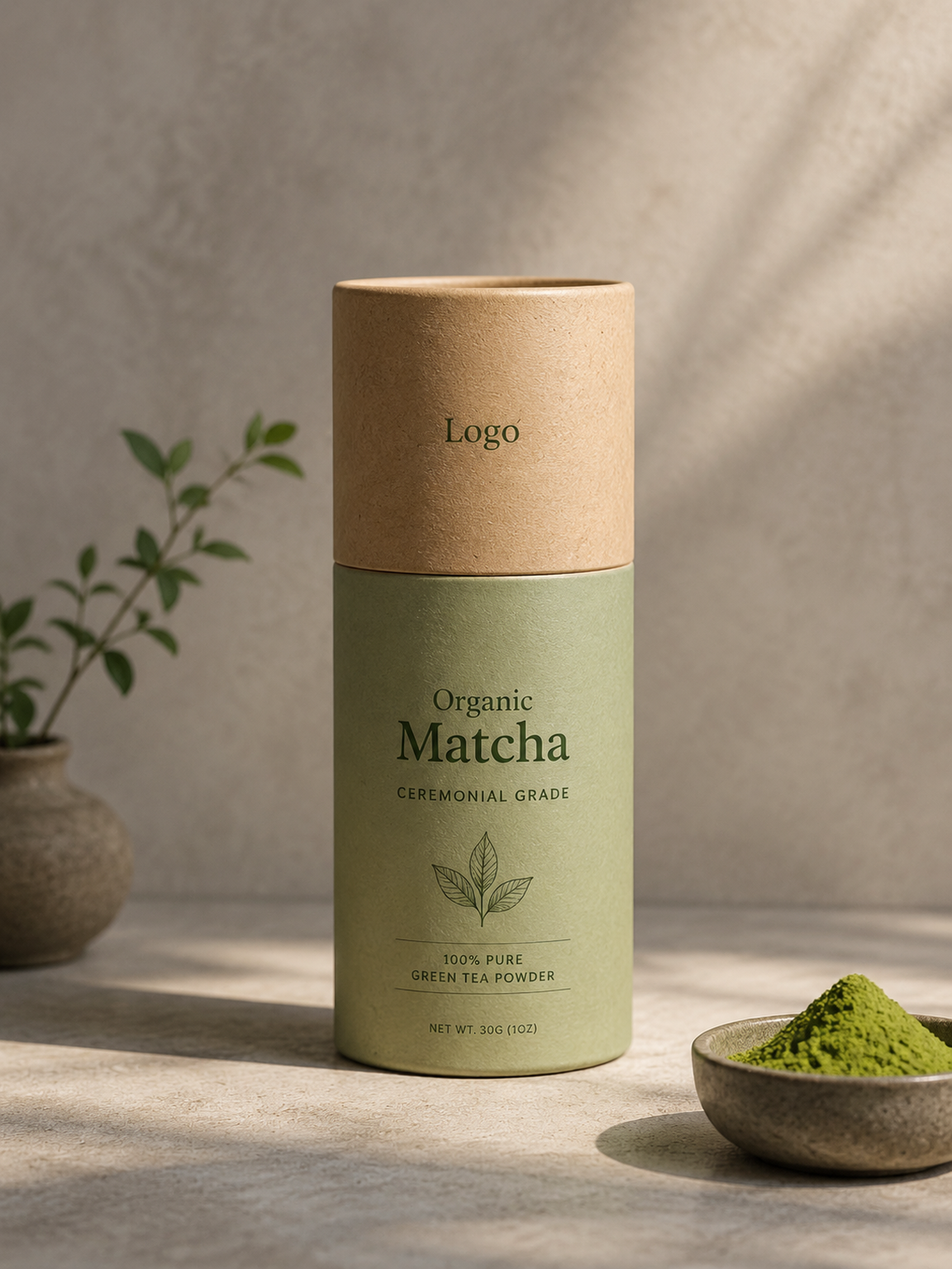 Tea packaging cartons and bags for specialty tea brands