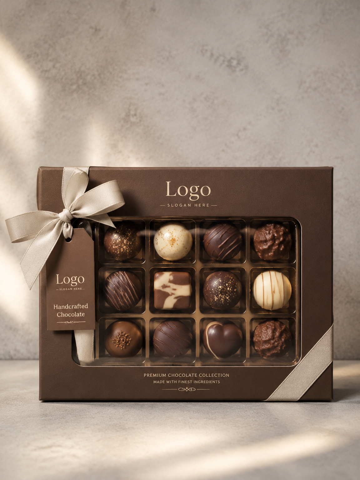 Chocolate packaging cartons and gift boxes for confectionery brands