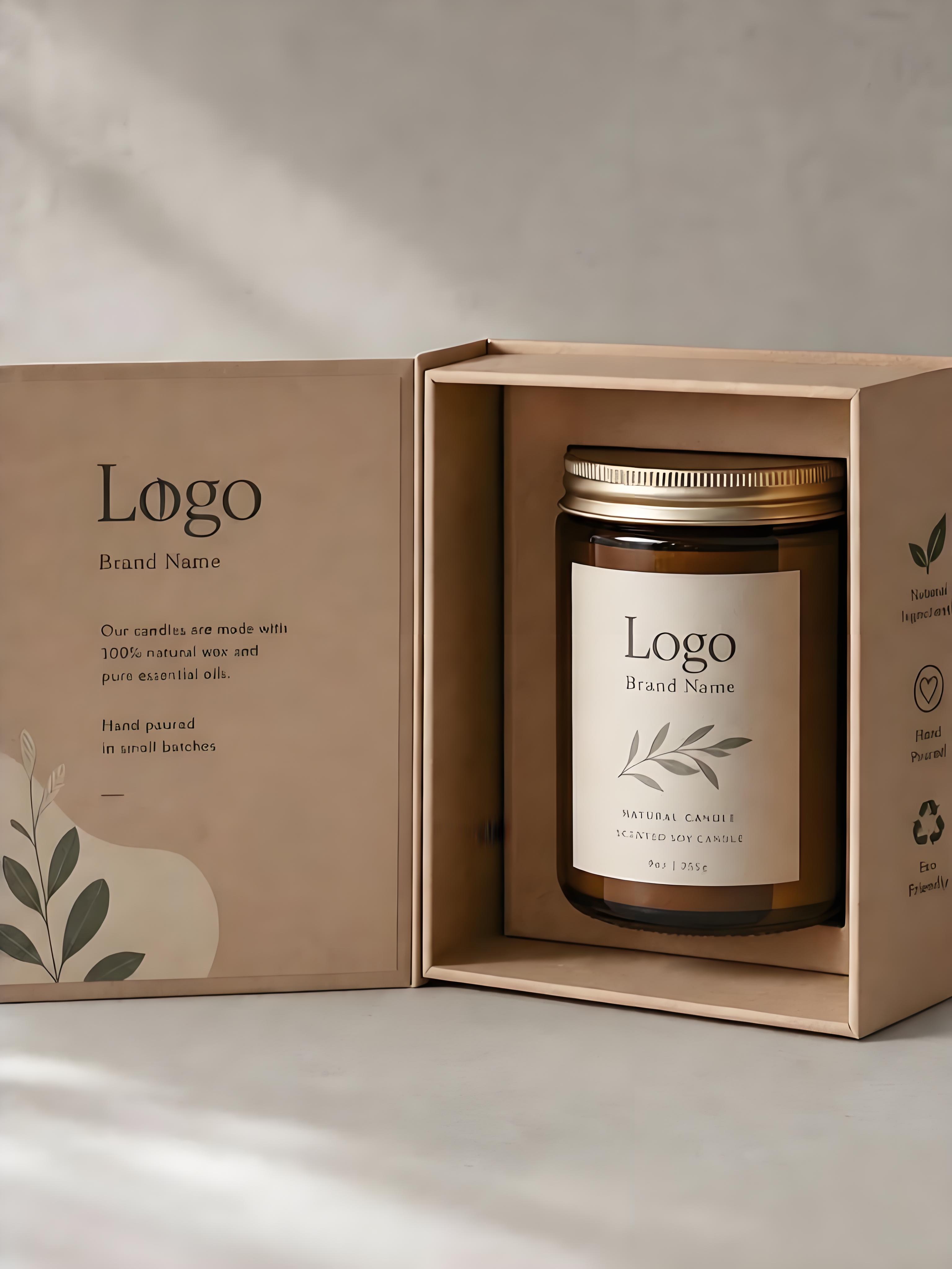 Supplement packaging cartons and bottle boxes for wellness brands