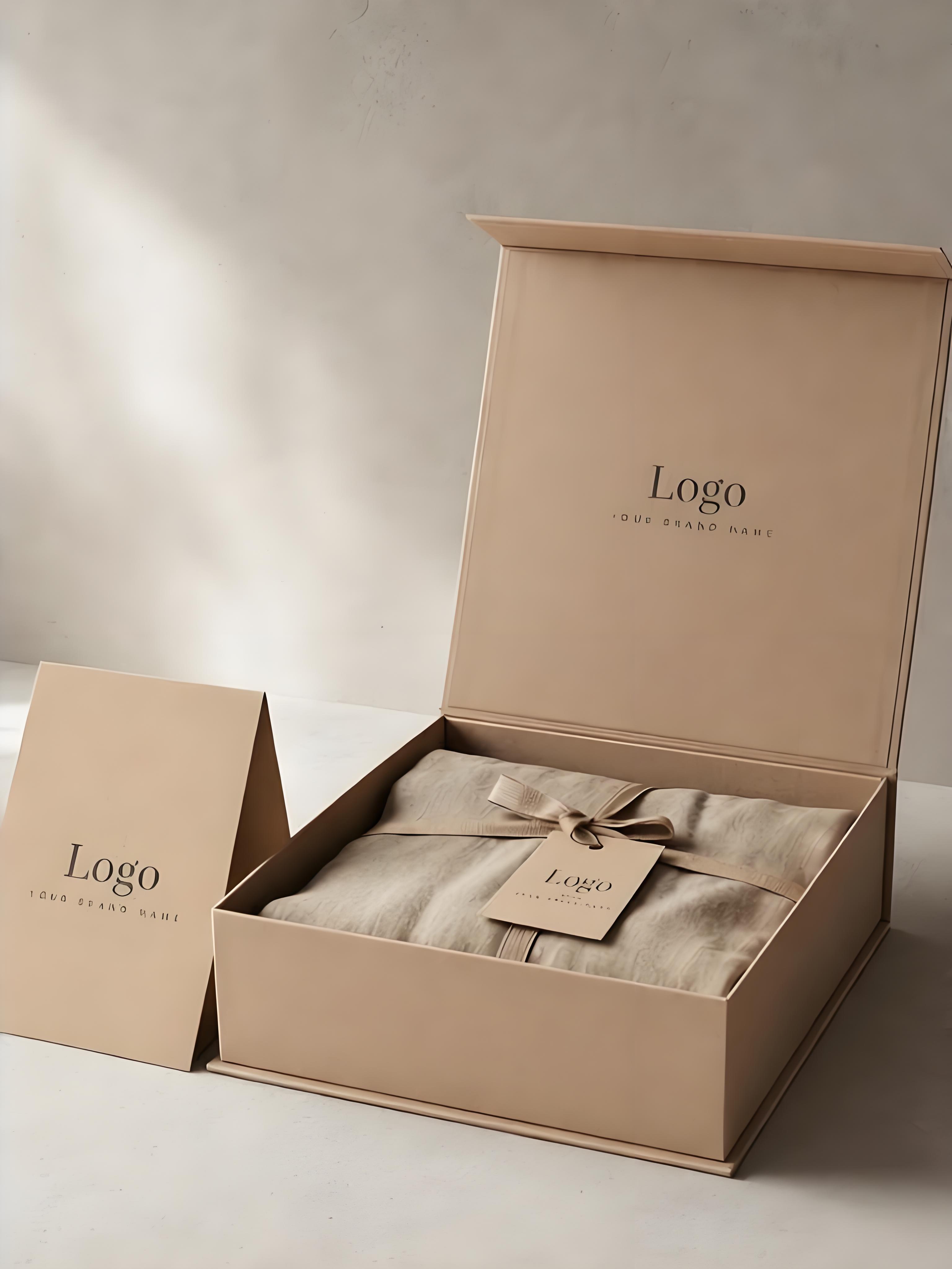 Apparel packaging mailers and shopping bags for fashion brands
