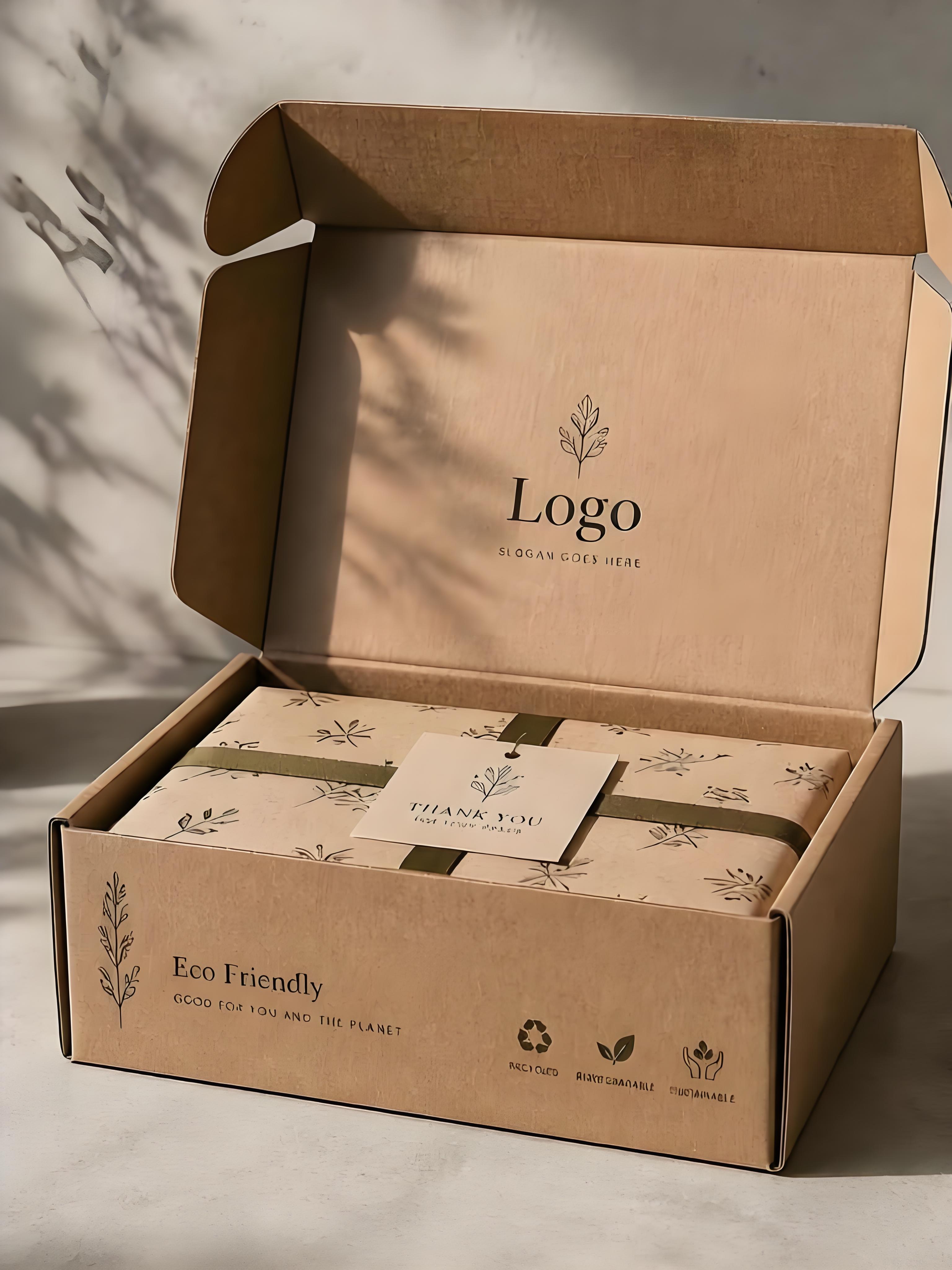 Ecommerce packaging mailer boxes branded for DTC shipping