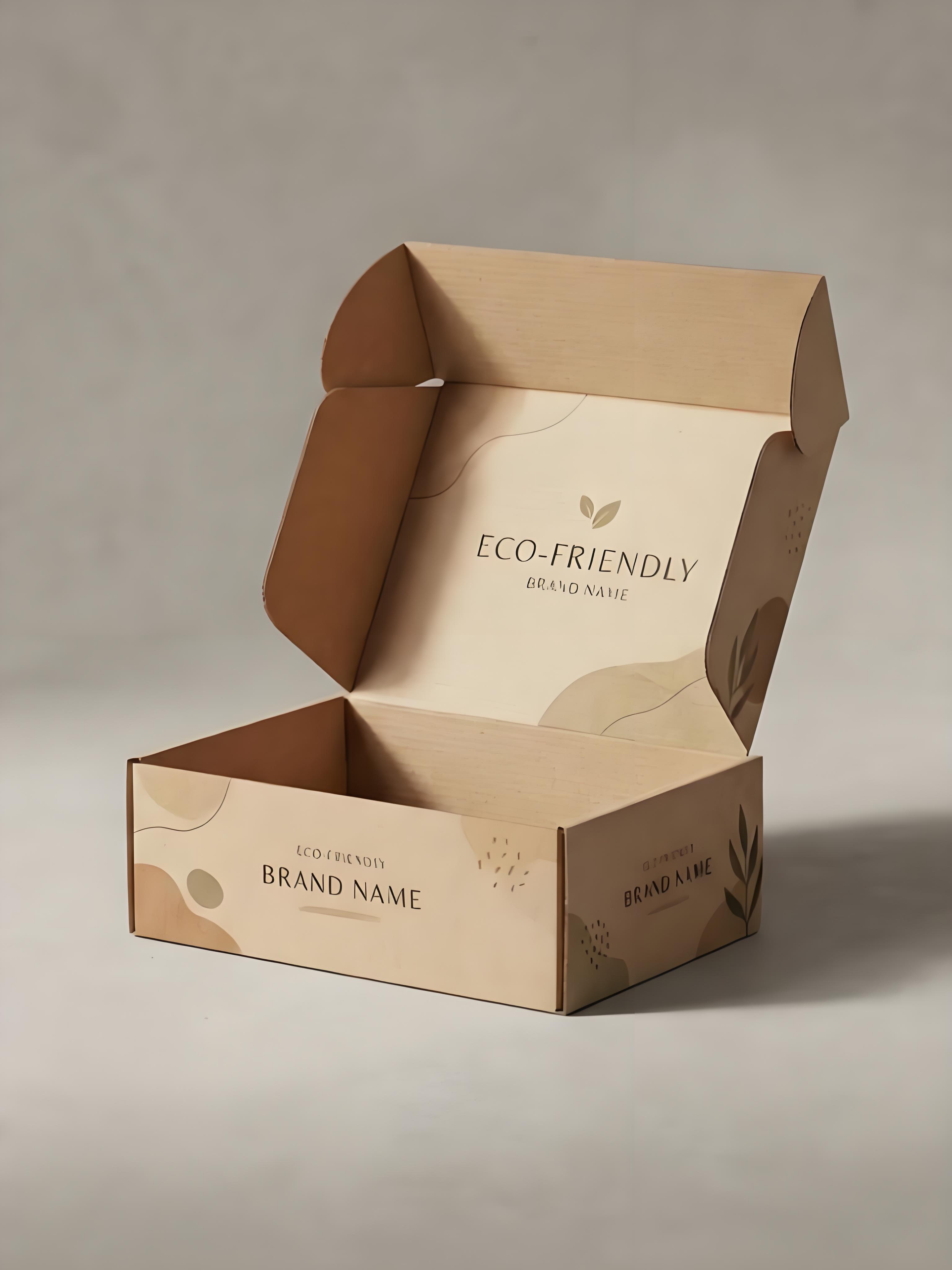 North Coffee Co. subscription mailer box exterior