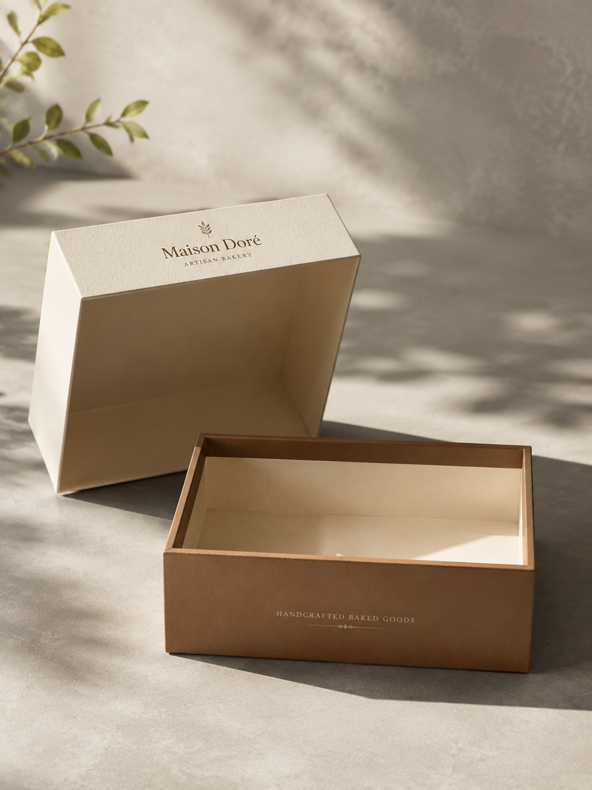 Harvest Bites subscription mailer exterior with branding