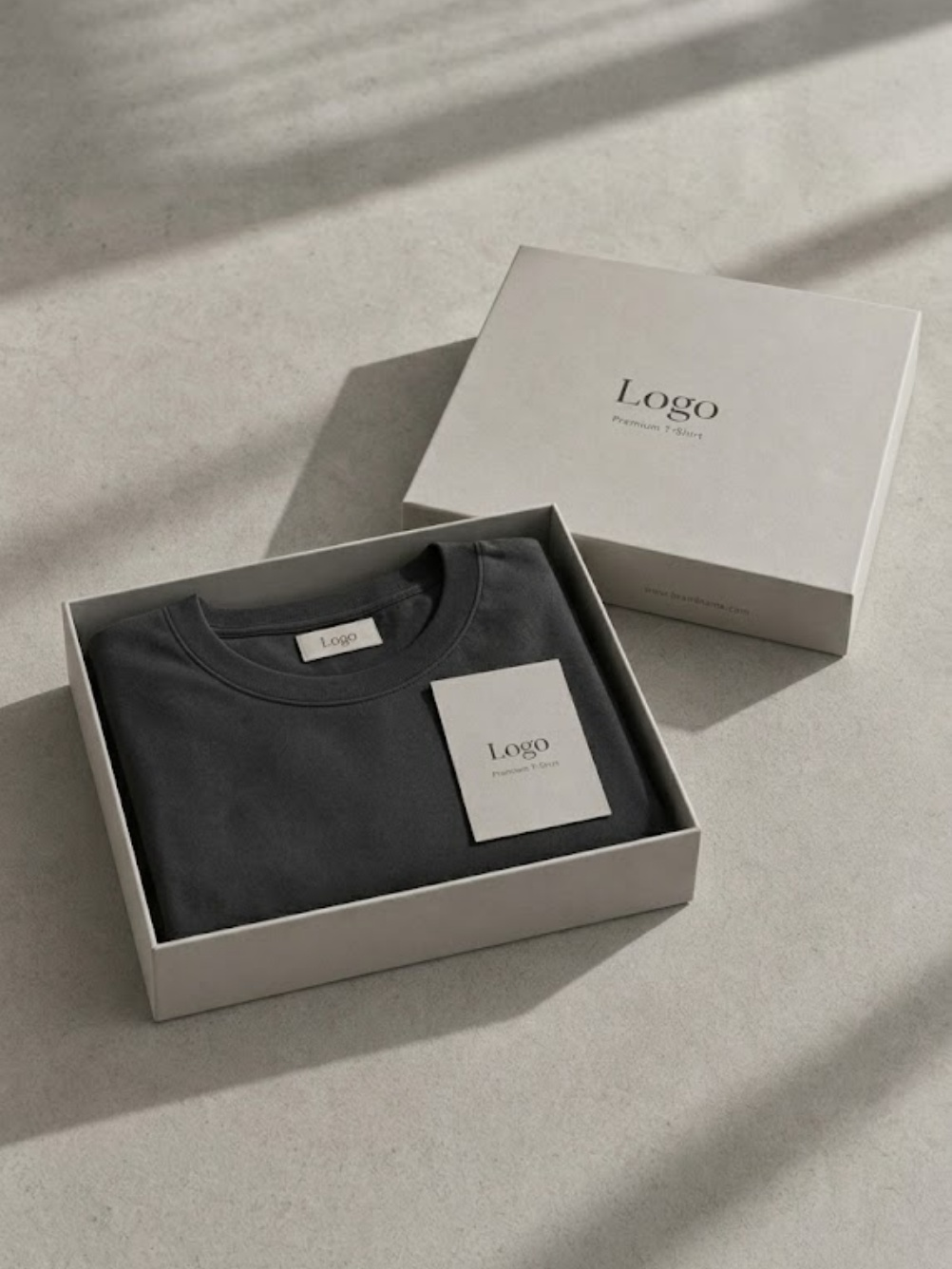 Apparel packaging mailers and shopping bags for fashion brands