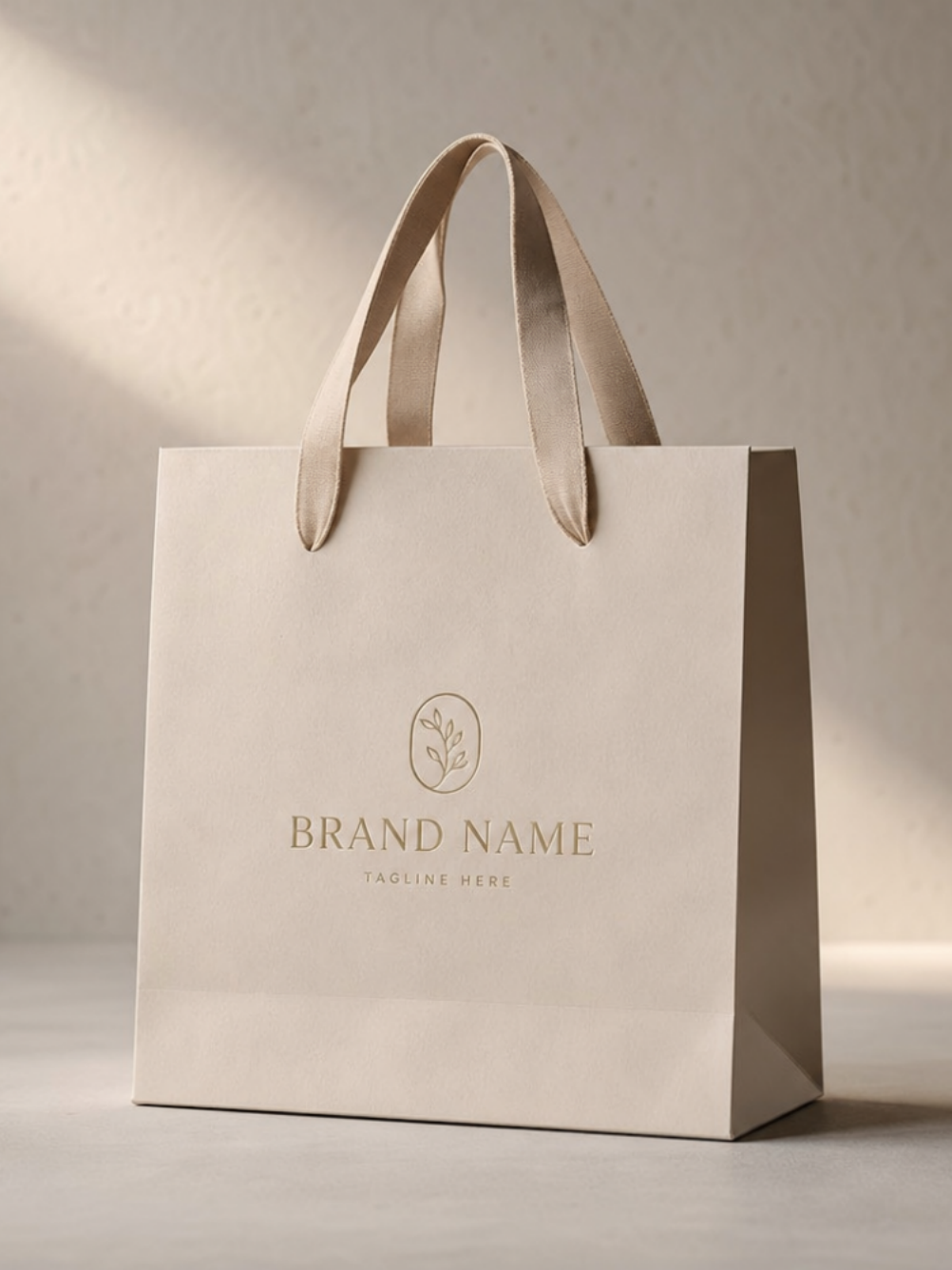 Custom gift paper bags for weddings, holidays, and personal milestones