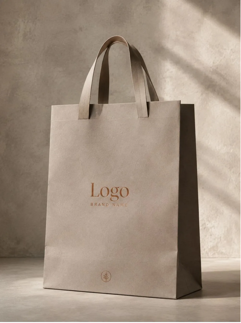 Custom wine paper bags with reinforced bottoms for bottle carrying