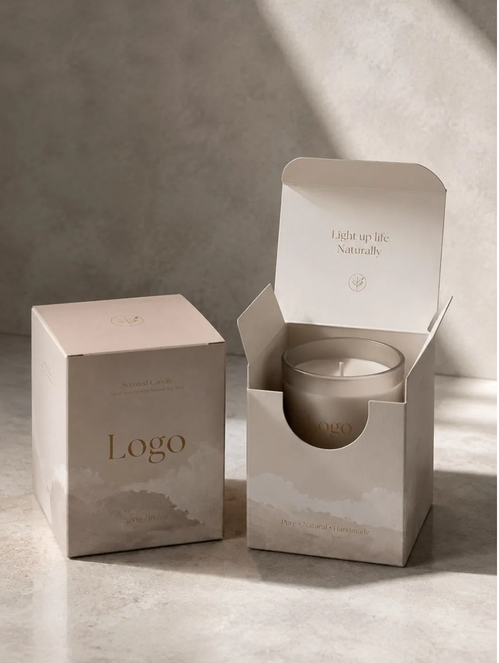 Supplement packaging cartons and bottle boxes for wellness brands