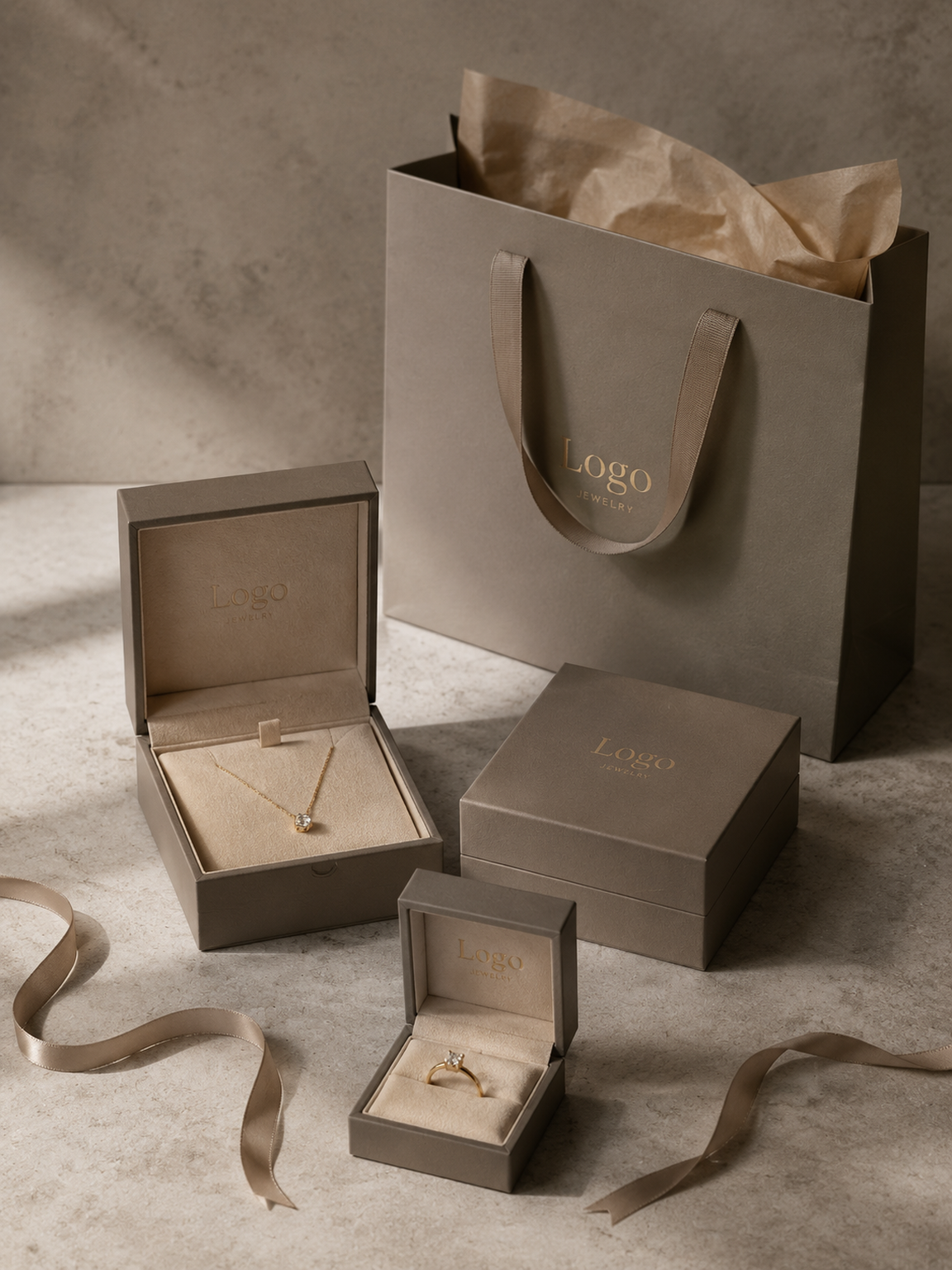 Custom book style boxes with hinged spine for watches and tech