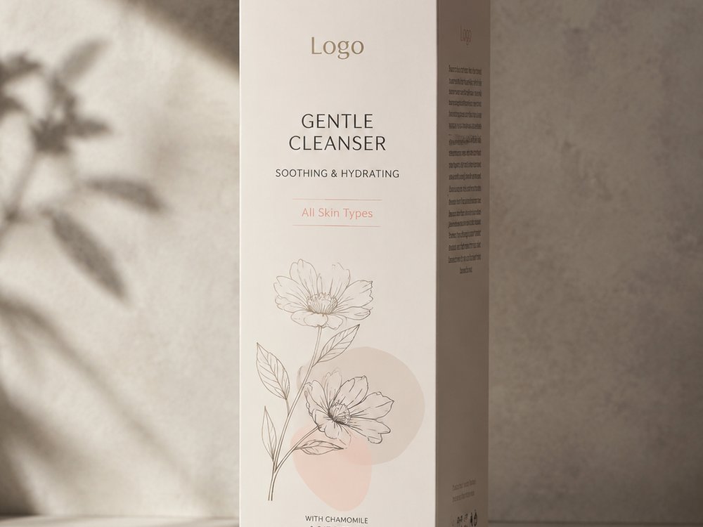 Custom Folding Cartons — interior view and craftsmanship details