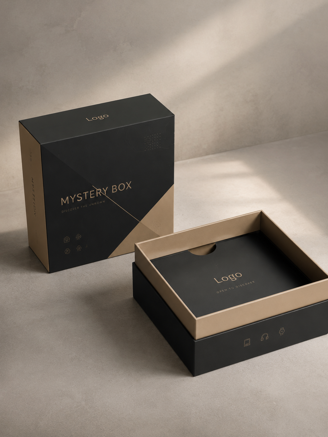 Custom Corrugated Boxes — interior view and craftsmanship details