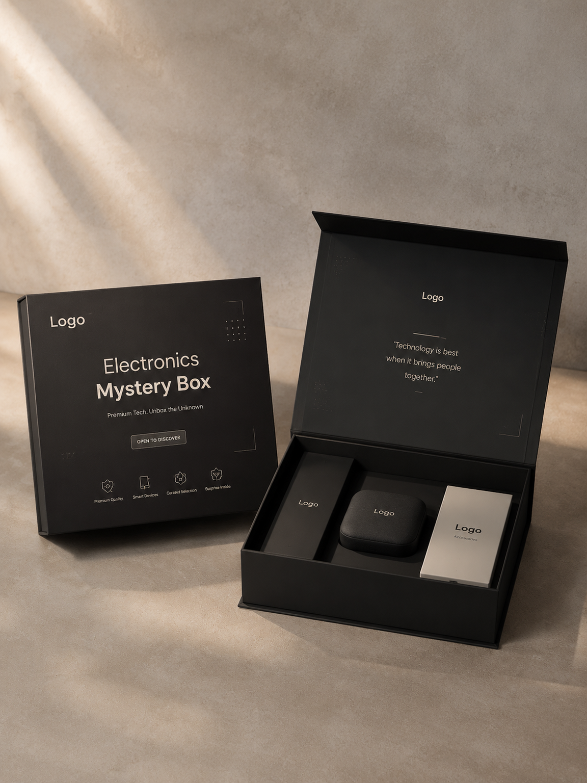 Custom Corrugated Boxes — interior view and craftsmanship details