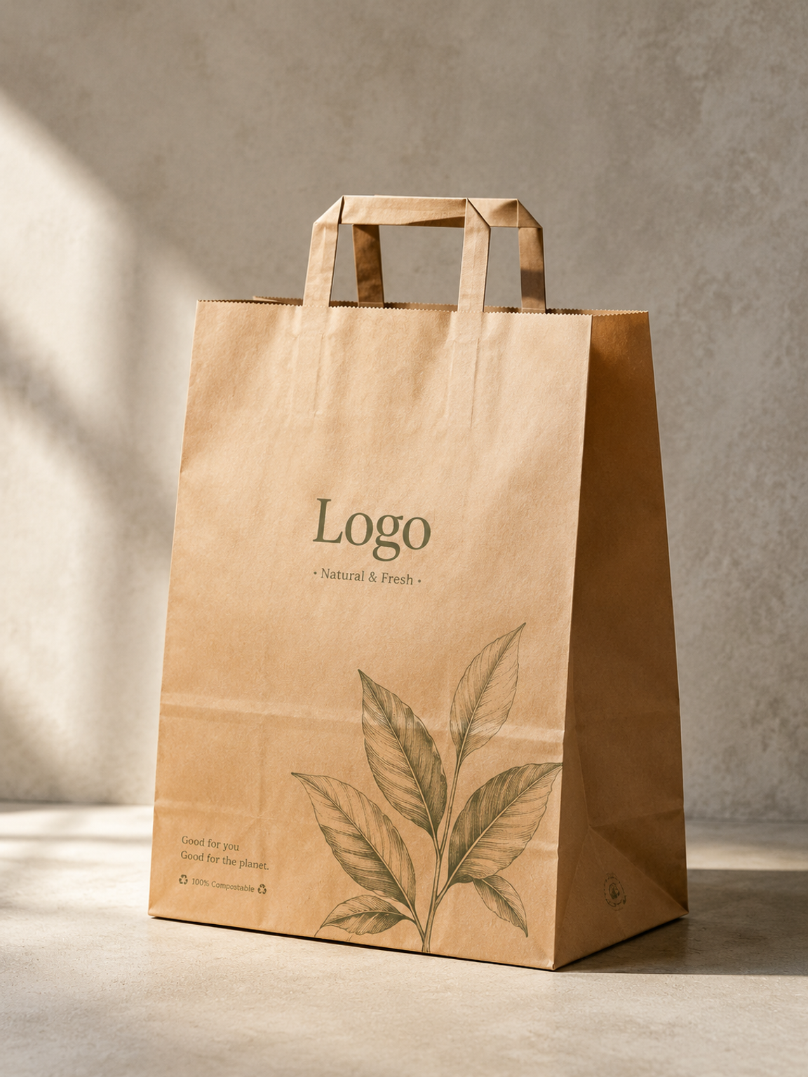 Custom Kraft Paper Bags