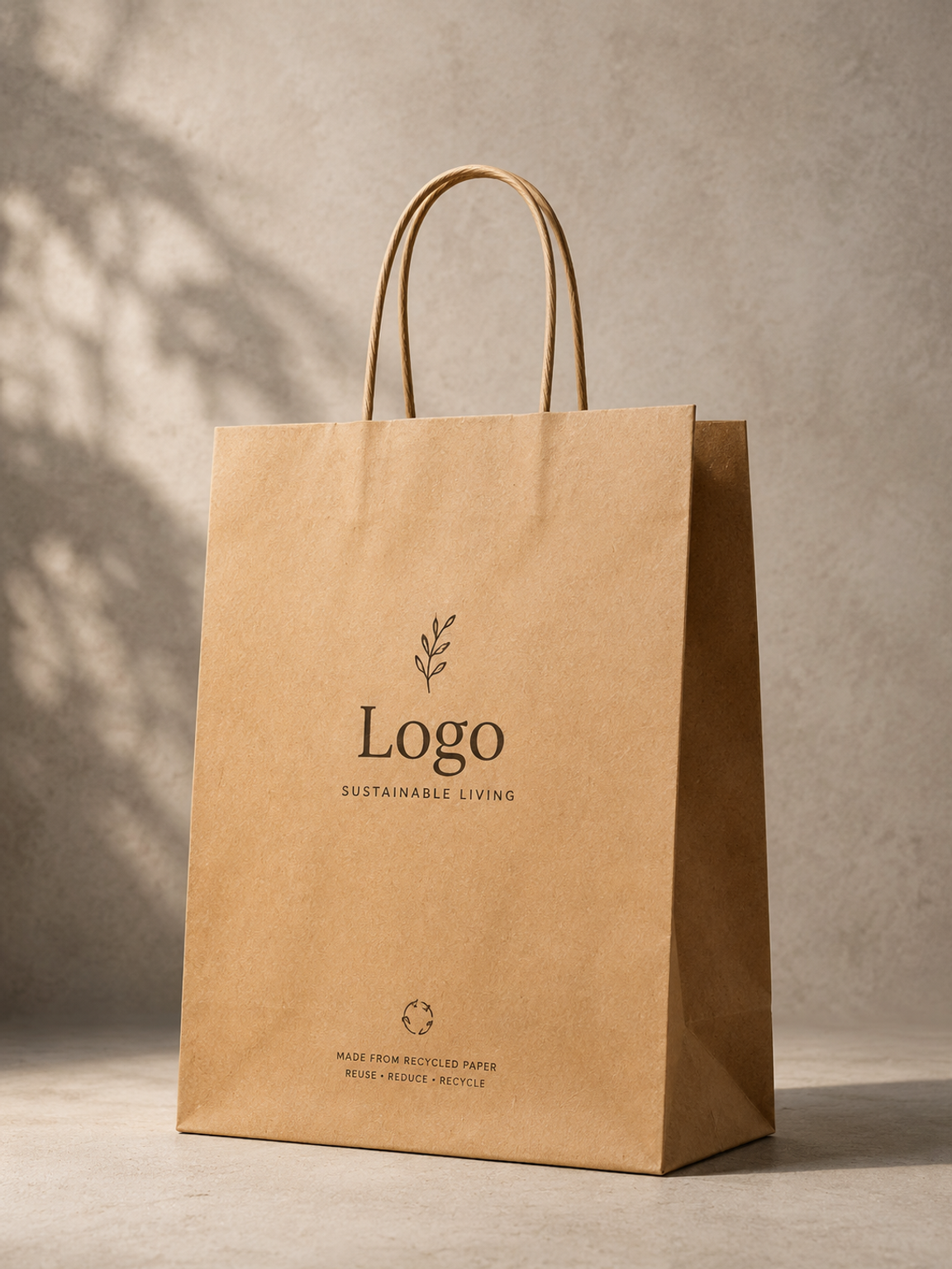 Custom Rope Handle Paper Bags