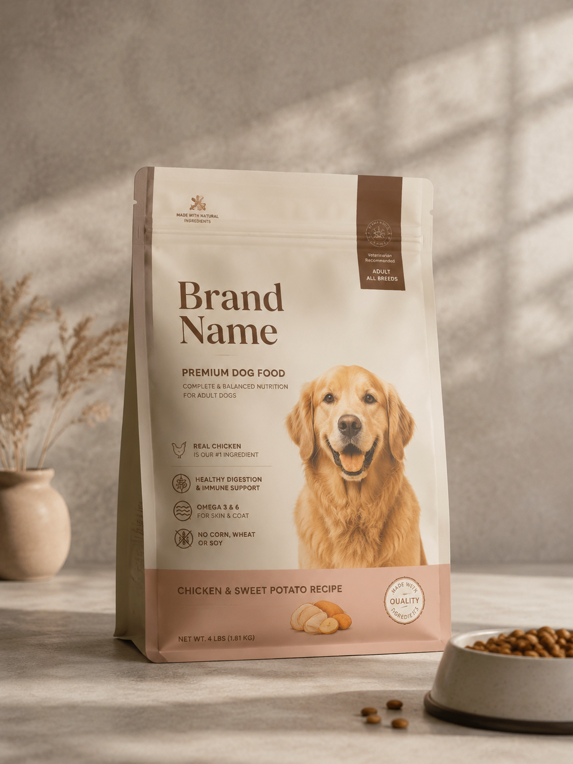 Custom Die Cut Handle Paper Bags — interior view and craftsmanship details
