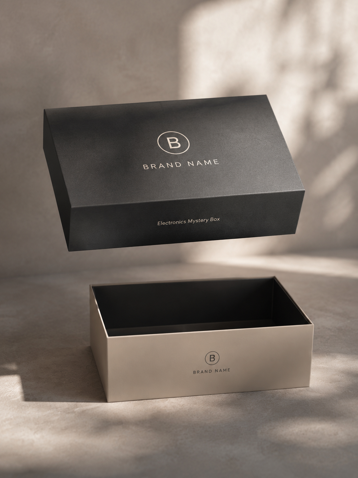 Custom POP display boxes for counter and shelf retail merchandising