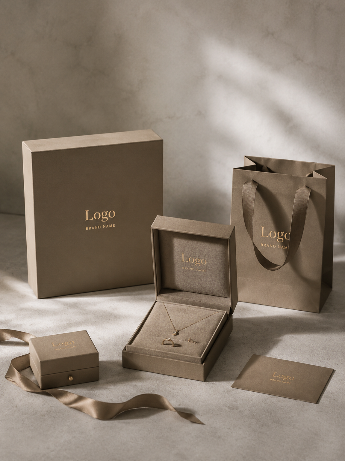 Custom drawer boxes with slide-out tray for watches and jewelry