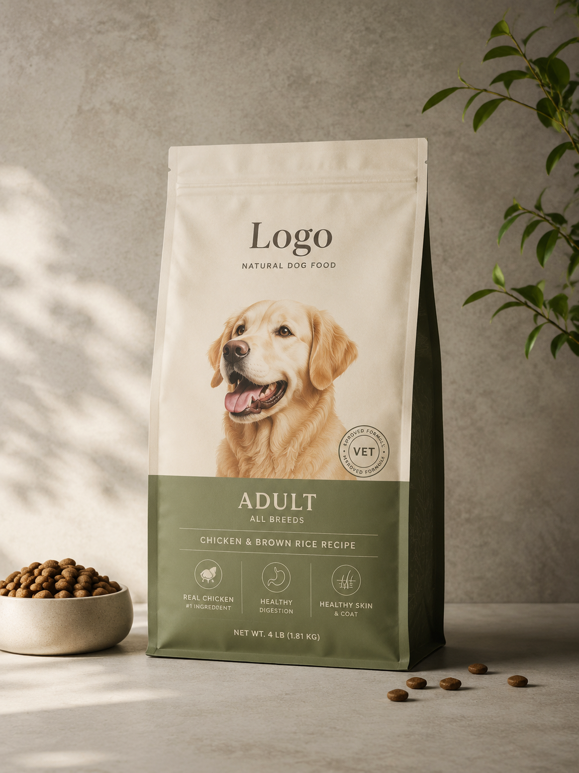 Custom Flat Handle Paper Bags — interior view and craftsmanship details