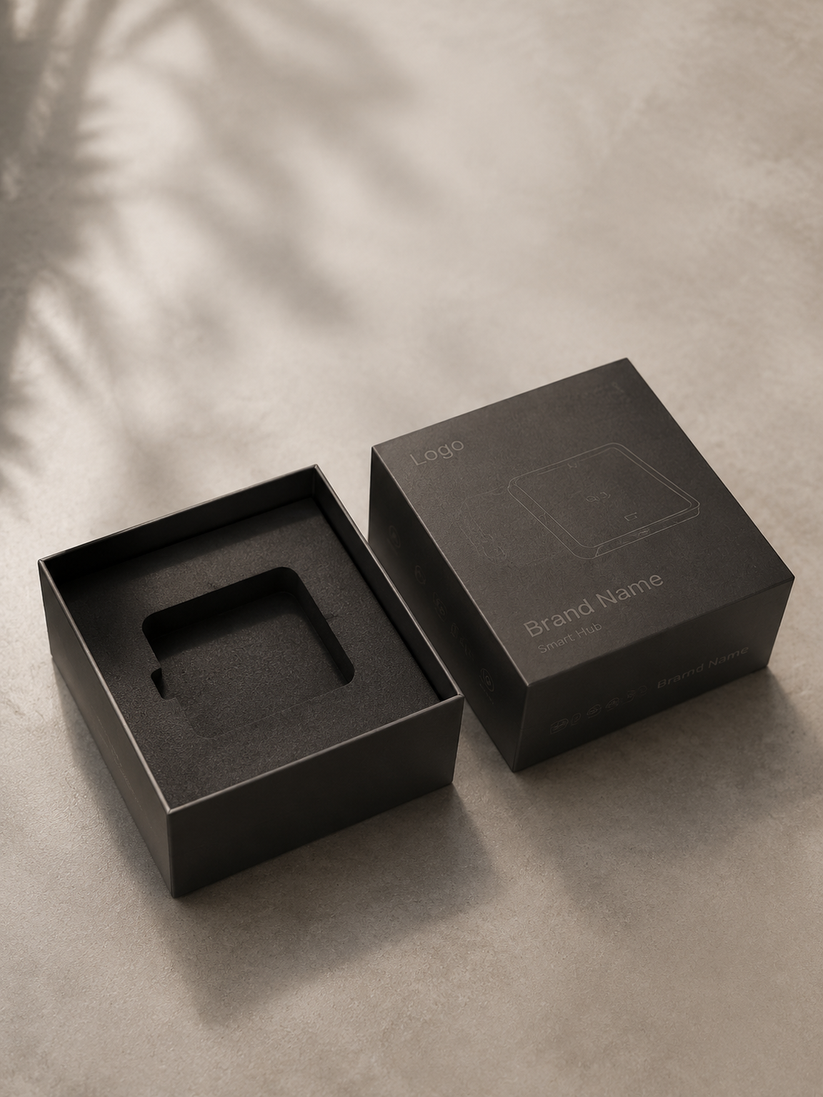 Custom Gift Paper Bags — interior view and craftsmanship details