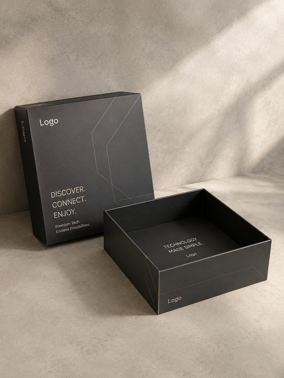 Custom Gift Paper Bags — interior view and craftsmanship details