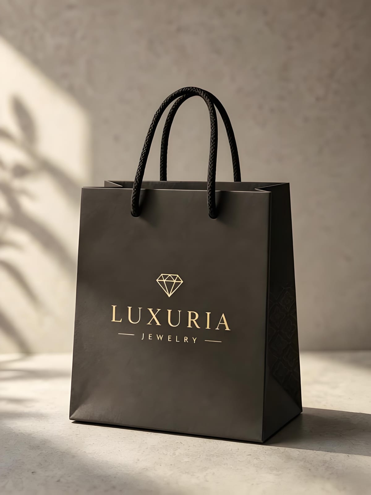 Custom Luxury Paper Bags