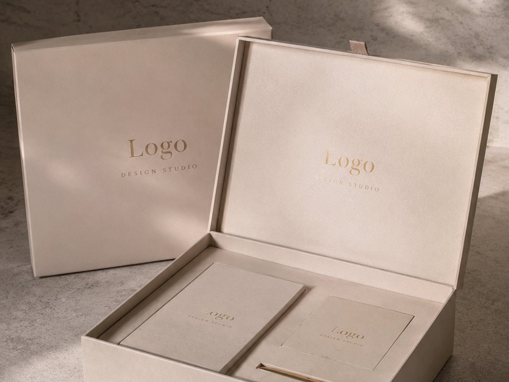 Custom Magnetic Boxes — interior view and craftsmanship details