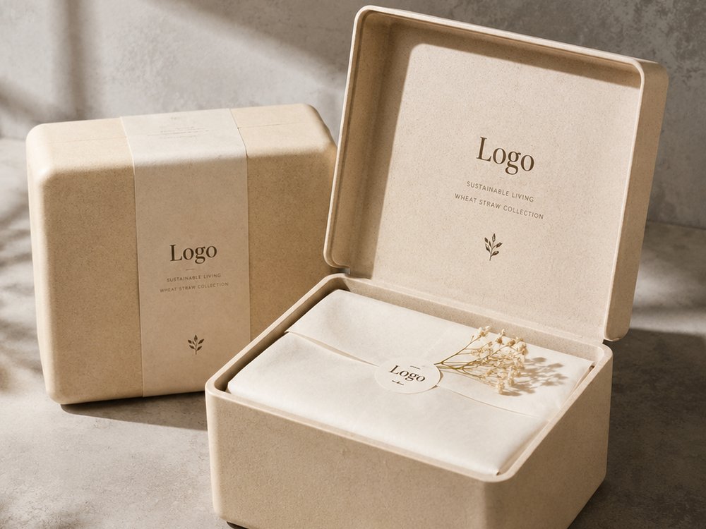 Custom Mailer Boxes — interior view and craftsmanship details