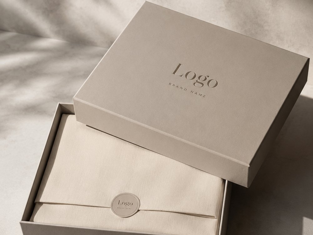 Custom Rigid Boxes — interior view and craftsmanship details