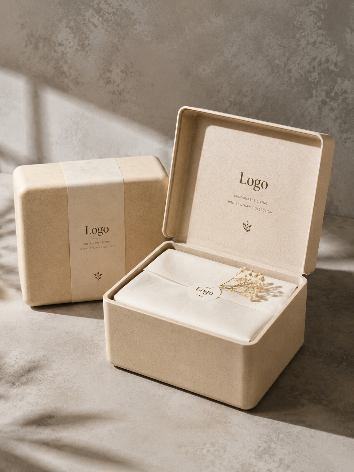 Custom Rope Handle Paper Bags — interior view and craftsmanship details