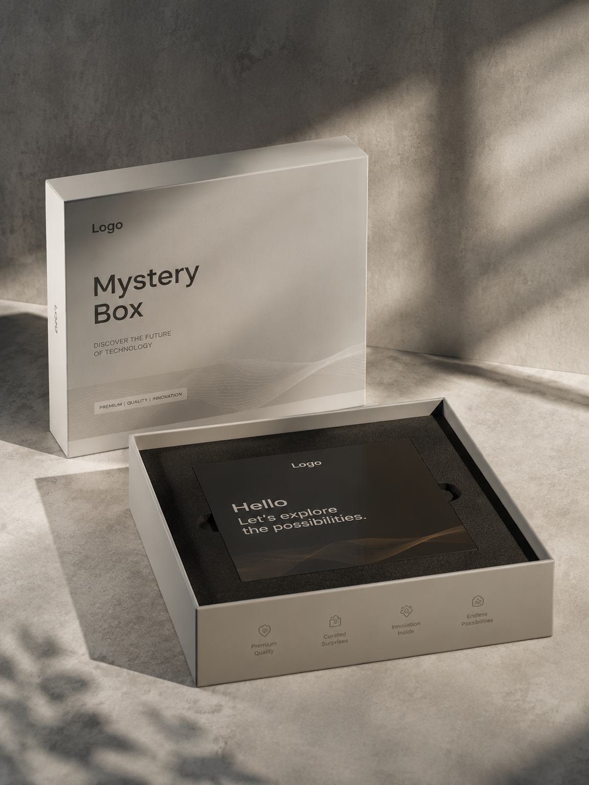 Custom Shipping Boxes — interior view and craftsmanship details