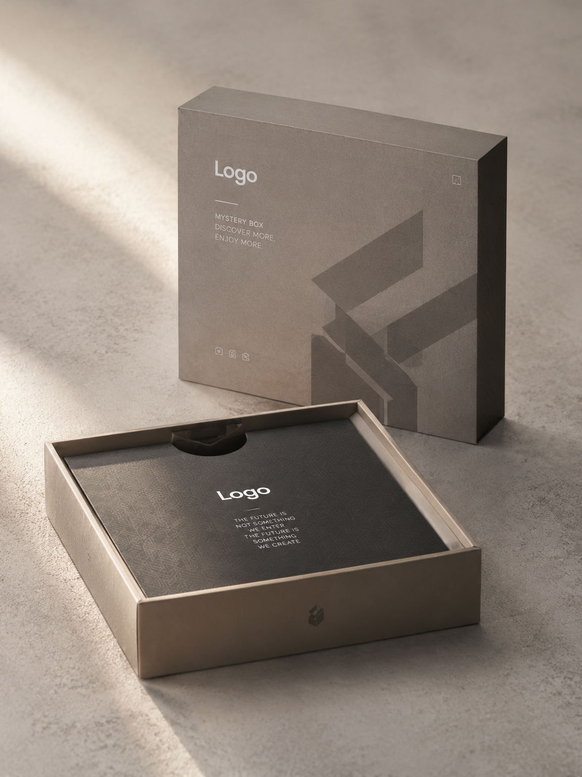 Custom Shipping Boxes — interior view and craftsmanship details