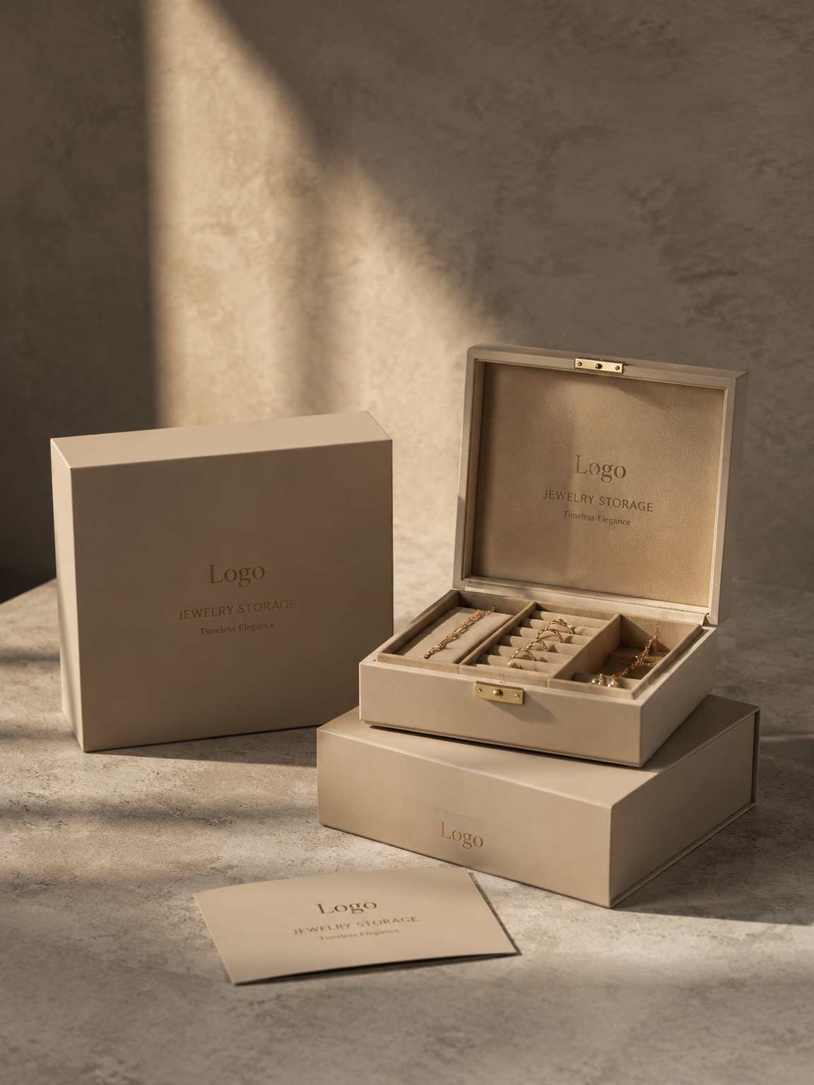 Custom Sleeve Boxes — interior view and craftsmanship details