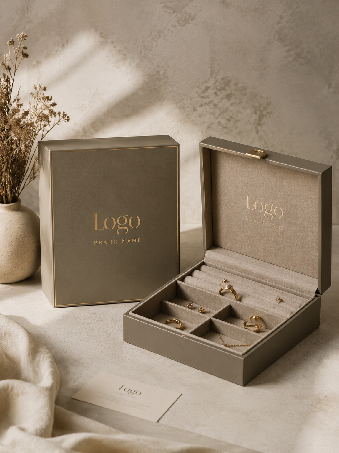 Custom sleeve boxes with printed sleeve over inner tray for cosmetics