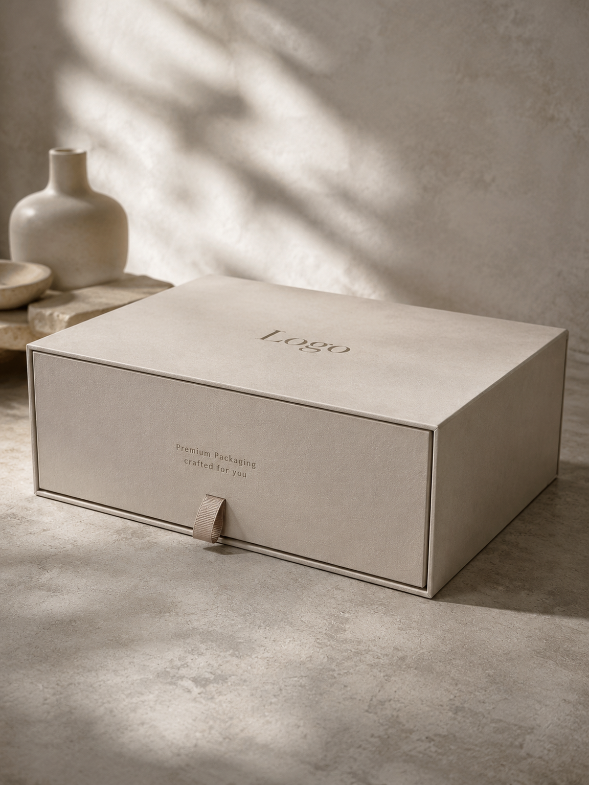 Custom Takeaway Paper Bags — interior view and craftsmanship details