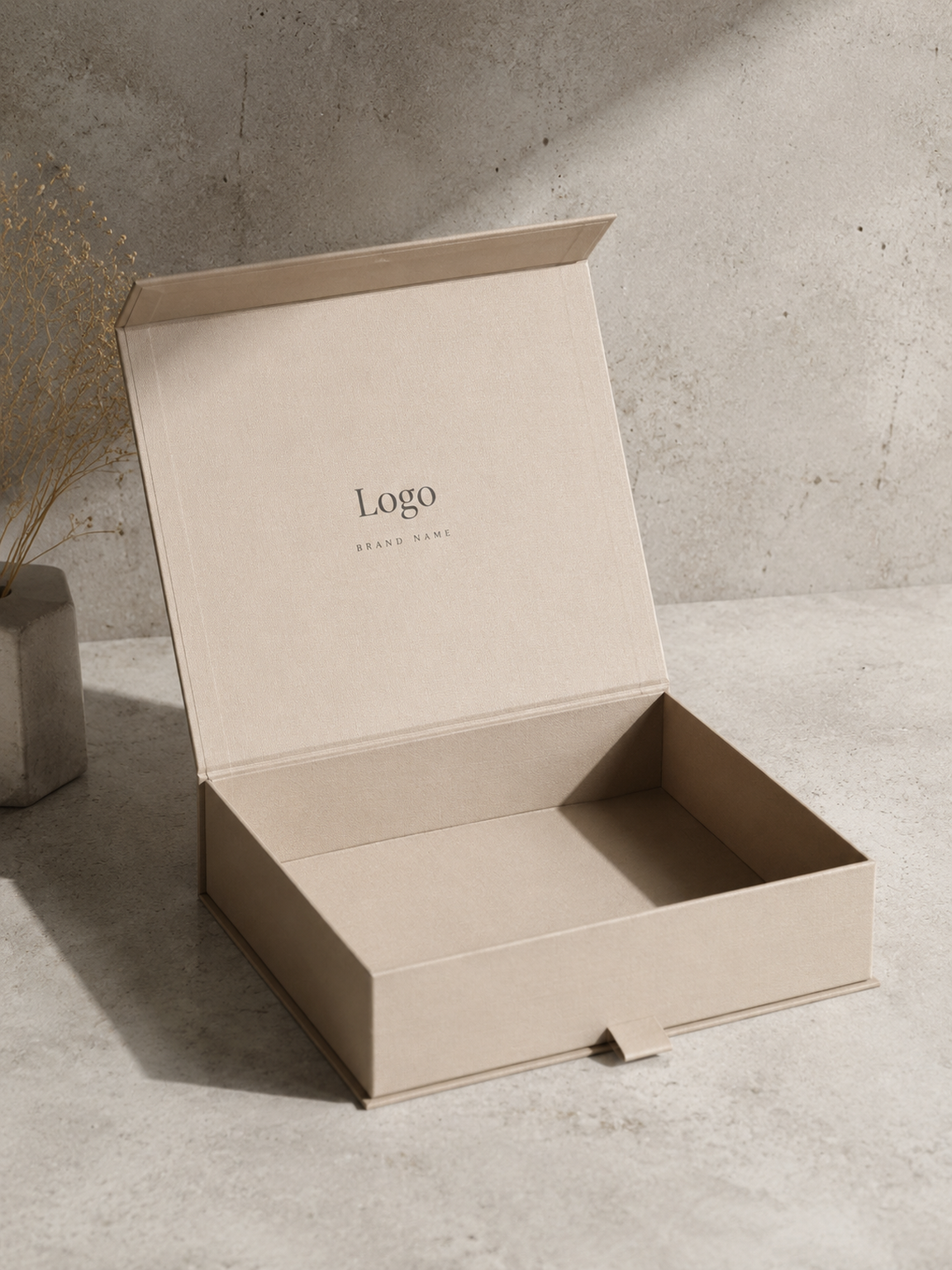 Custom Tote Paper Bags — interior view and craftsmanship details