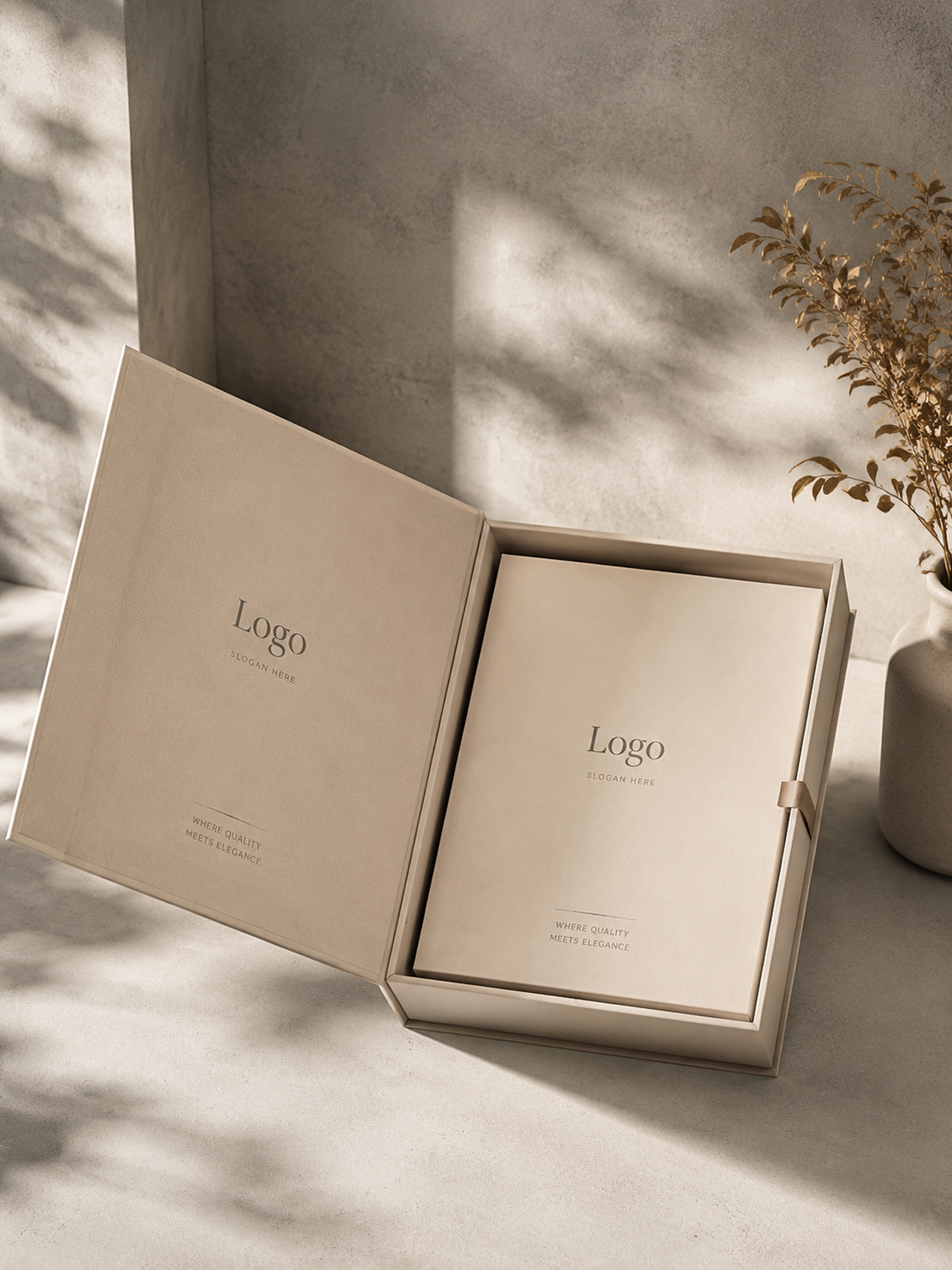 Custom Tote Paper Bags — interior view and craftsmanship details