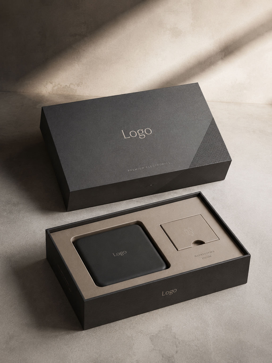 Custom Paper Tube Boxes — interior view and craftsmanship details