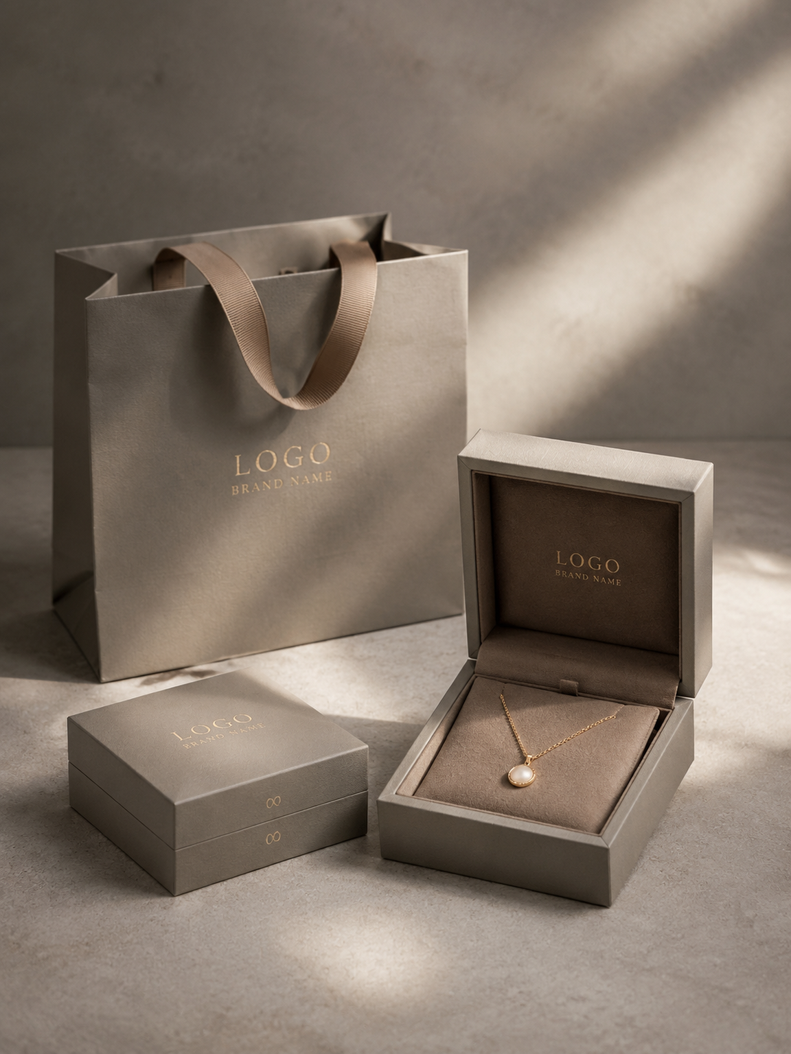 Custom Two Piece Boxes — interior view and craftsmanship details