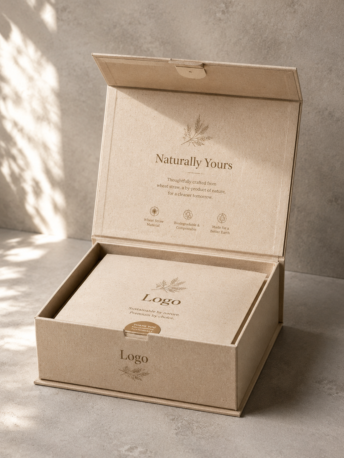 Custom Wine Paper Bags — interior view and craftsmanship details