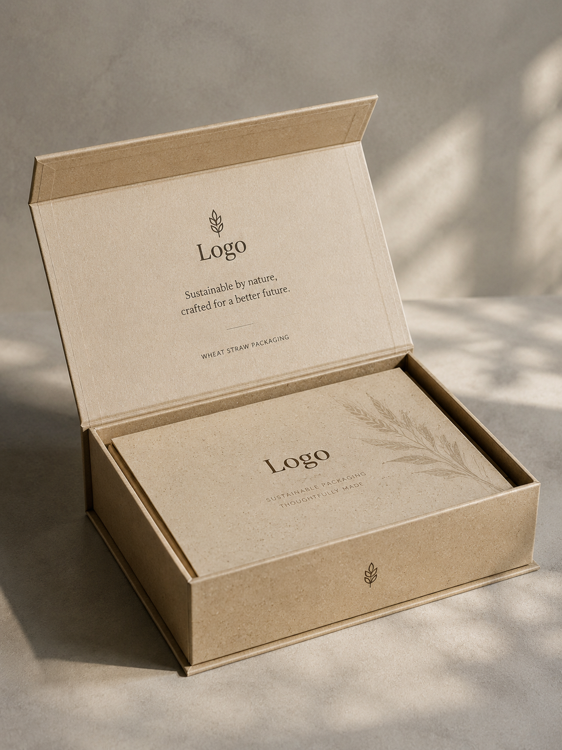 Custom Wine Paper Bags — interior view and craftsmanship details