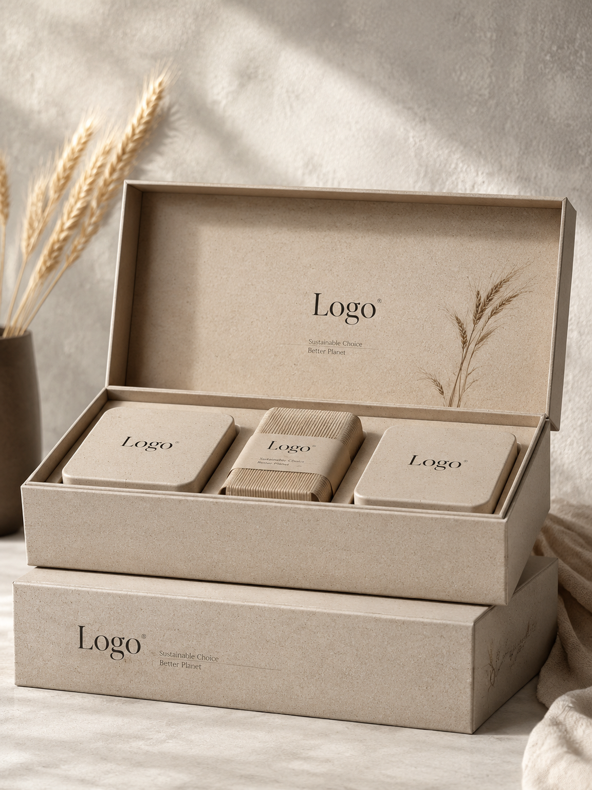 Custom wine paper bags with reinforced bottoms for bottle carrying